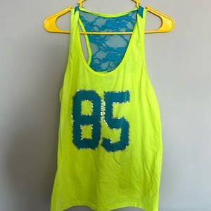 LA TEEZ Varsity Tank